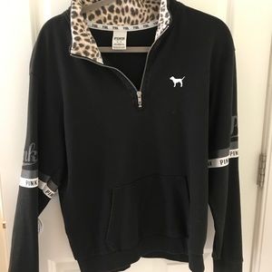 PINK Quarter Zip Sweatshirt